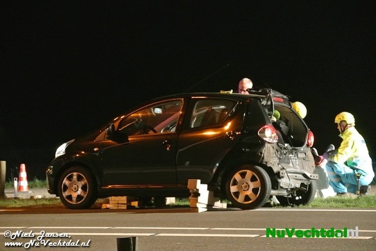 Aanrijding spoorwegovergang N340 Zwolle – Dalfsen - Foto: Niels Jansen