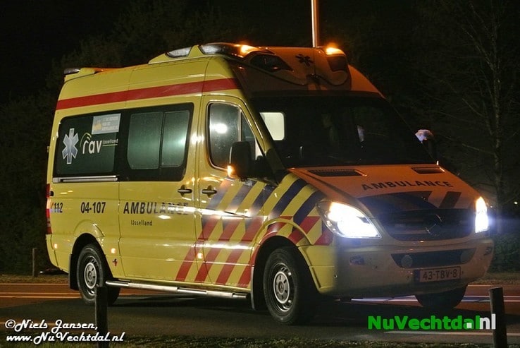 Aanrijding spoorwegovergang N340 Zwolle – Dalfsen - Foto: Niels Jansen