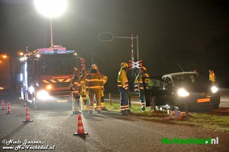 Aanrijding spoorwegovergang N340 Zwolle – Dalfsen - Foto: Niels Jansen