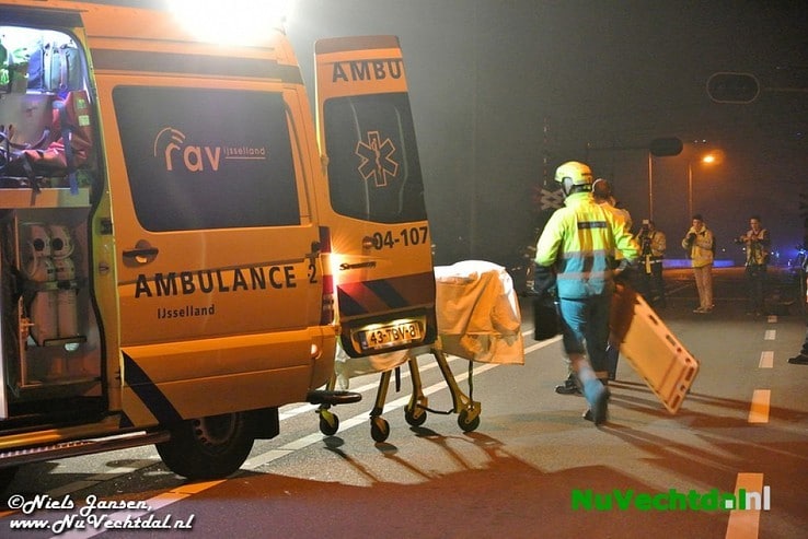 Aanrijding spoorwegovergang N340 Zwolle – Dalfsen - Foto: Niels Jansen