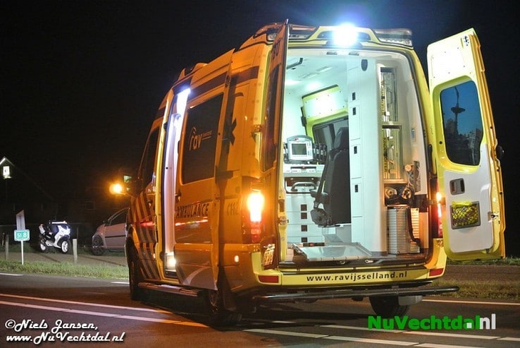 Aanrijding spoorwegovergang N340 Zwolle – Dalfsen - Foto: Niels Jansen