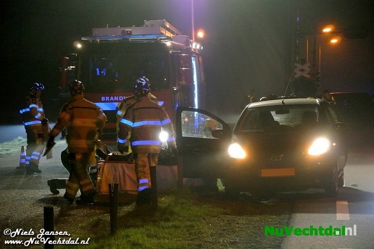 Aanrijding spoorwegovergang N340 Zwolle – Dalfsen - Foto: Niels Jansen