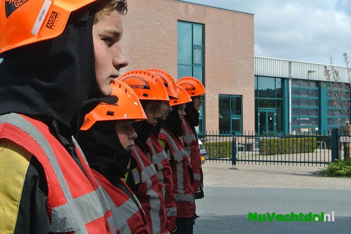 Landelijke Jeugdbrandweer wedstrijden Dalfsen - Foto: Niels Jansen