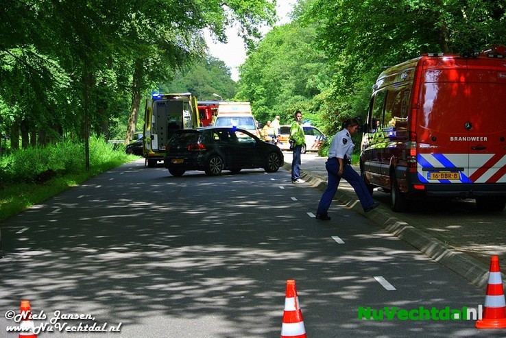 UPDATE: Ernstig ongeval Balkerweg Vinkenbuurt - Foto: Niels Jansen