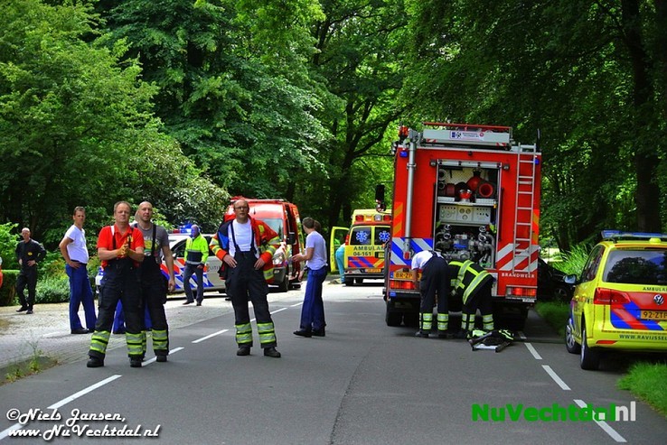 UPDATE: Ernstig ongeval Balkerweg Vinkenbuurt - Foto: Niels Jansen