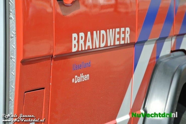 [Foto’s] Brand in verzorgingstehuis Dalfsen tijdig geblust - Foto: Niels Jansen