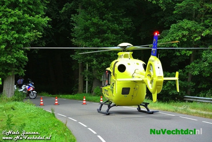UPDATE: Ernstig ongeval Balkerweg Vinkenbuurt - Foto: Niels Jansen