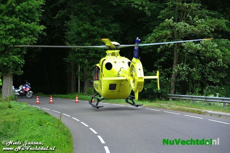 UPDATE: Ernstig ongeval Balkerweg Vinkenbuurt - Foto: Niels Jansen