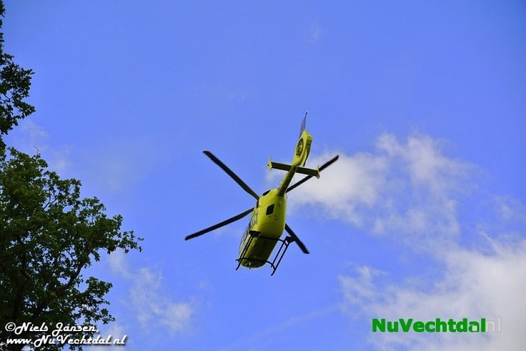 UPDATE: Ernstig ongeval Balkerweg Vinkenbuurt - Foto: Niels Jansen