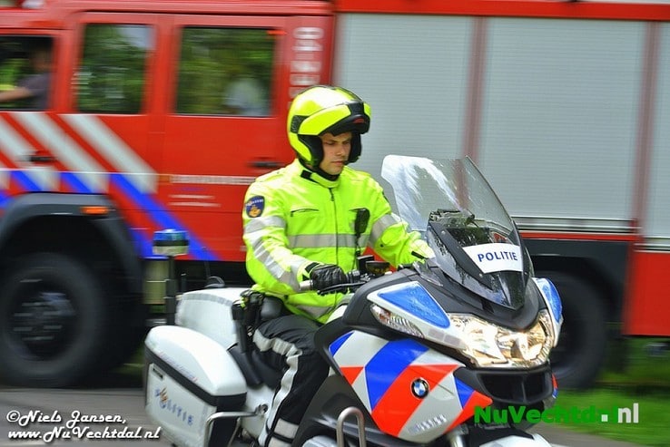 UPDATE: Ernstig ongeval Balkerweg Vinkenbuurt - Foto: Niels Jansen