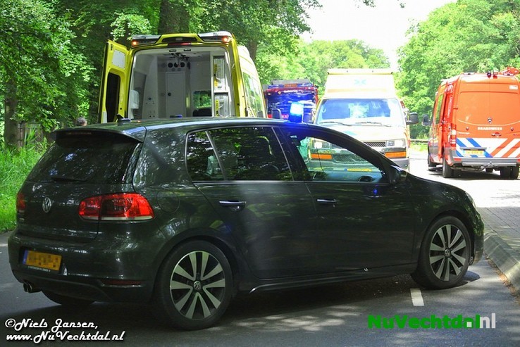 UPDATE: Ernstig ongeval Balkerweg Vinkenbuurt - Foto: Niels Jansen