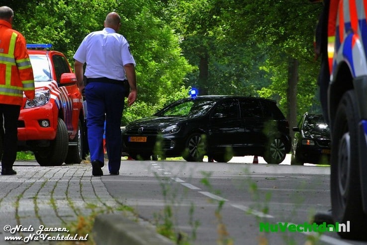 UPDATE: Ernstig ongeval Balkerweg Vinkenbuurt - Foto: Niels Jansen