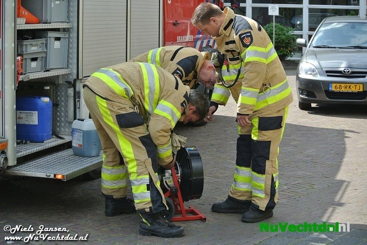 [Foto’s] Brand in verzorgingstehuis Dalfsen tijdig geblust - Foto: Niels Jansen
