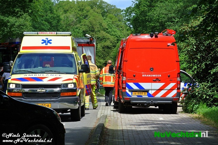 UPDATE: Ernstig ongeval Balkerweg Vinkenbuurt - Foto: Niels Jansen