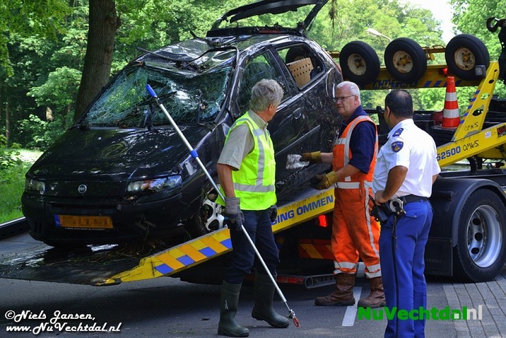 UPDATE: Ernstig ongeval Balkerweg Vinkenbuurt - Foto: Niels Jansen