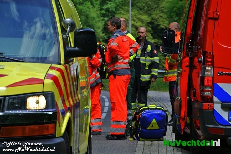 UPDATE: Ernstig ongeval Balkerweg Vinkenbuurt - Foto: Niels Jansen