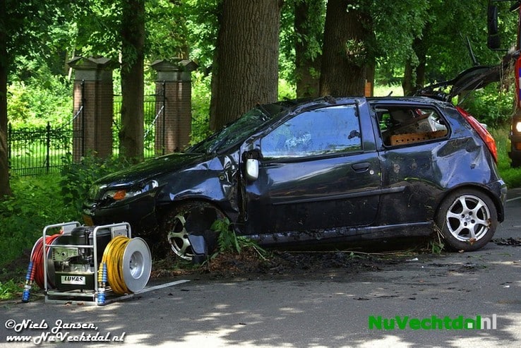 UPDATE: Ernstig ongeval Balkerweg Vinkenbuurt - Foto: Niels Jansen