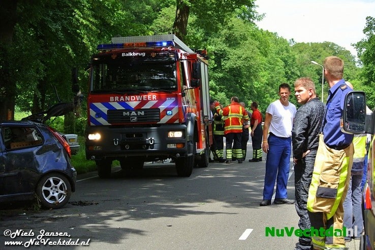 UPDATE: Ernstig ongeval Balkerweg Vinkenbuurt - Foto: Niels Jansen