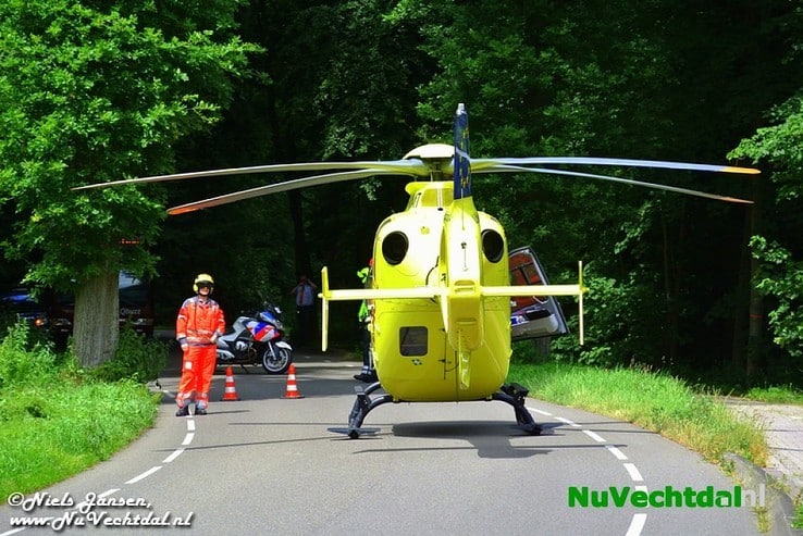 UPDATE: Ernstig ongeval Balkerweg Vinkenbuurt - Foto: Niels Jansen