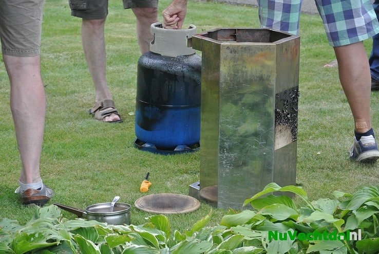 Explosieve situatie bij BBQ Mariënheem - Foto: Niels Jansen