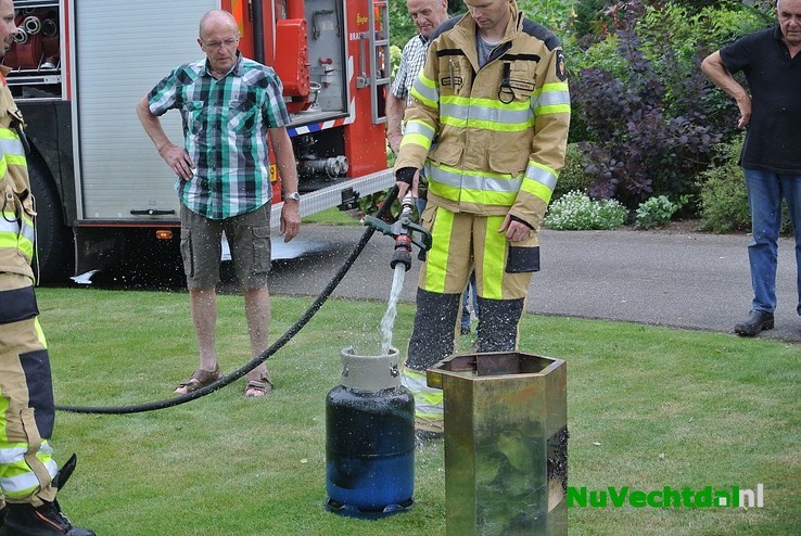 Explosieve situatie bij BBQ Mariënheem - Foto: Niels Jansen