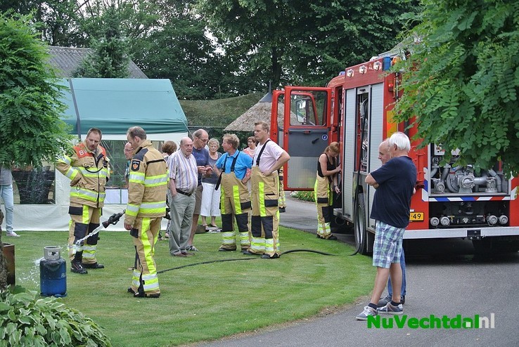 Explosieve situatie bij BBQ Mariënheem - Foto: Niels Jansen