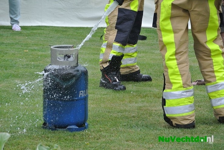 Explosieve situatie bij BBQ Mariënheem - Foto: Niels Jansen