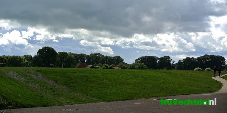 [Foto’s] Westermolen Molenstraat Dalfsen in de steigers - Foto: Niels Jansen