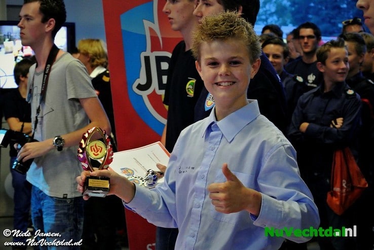 Video: Jeugdbrandweer Dalfsen NEDERLANDS KAMPIOEN! - Foto: Niels Jansen