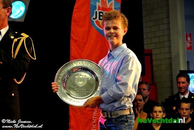 Video: Jeugdbrandweer Dalfsen NEDERLANDS KAMPIOEN! - Foto: Niels Jansen