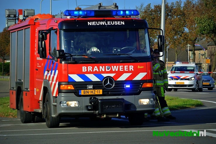 Video: Drie gewonden bij crash Hessenweg Oudleusen - Foto: Niels Jansen