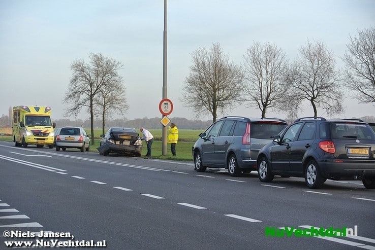 Video: Kettingbotsing Hessenweg N340 Dalfsen - Foto: Niels Jansen