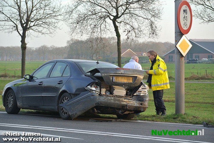 Video: Kettingbotsing Hessenweg N340 Dalfsen - Foto: Niels Jansen
