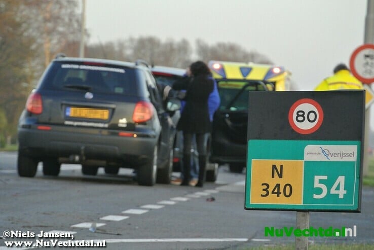 Video: Kettingbotsing Hessenweg N340 Dalfsen - Foto: Niels Jansen