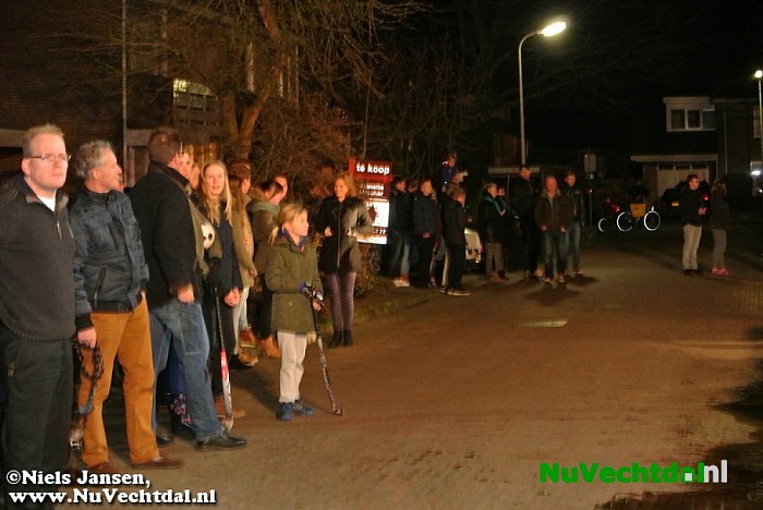 Schoorsteenbrand eerste Kerstdag Kloosterhof Dalfsen - Foto: Niels Jansen