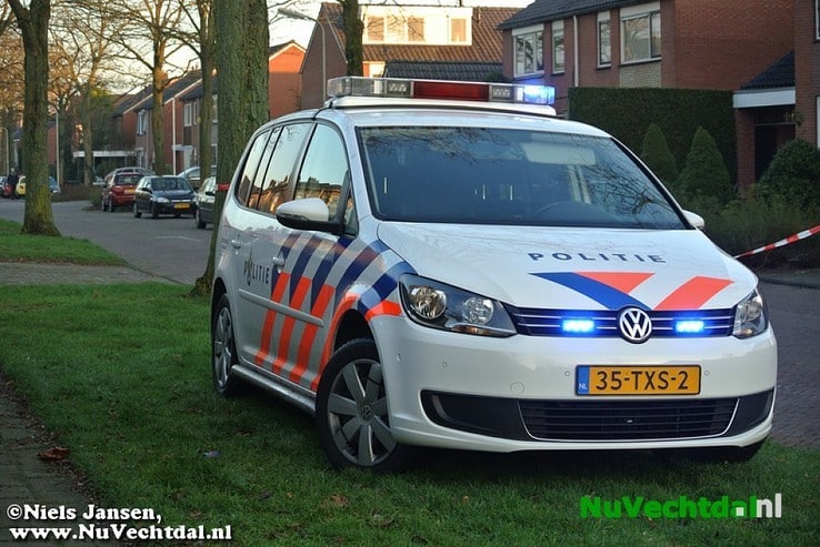 Woningbrand Badinckstraat Dalfsen - Foto: Niels Jansen