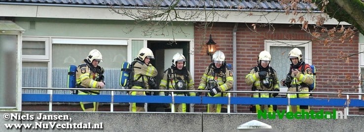 Woningbrand Badinckstraat Dalfsen - Foto: Niels Jansen