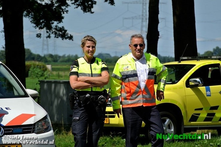 Gewonden bij ongeval N35 / Hagenweg Laag Zuthem - Foto: Niels Jansen