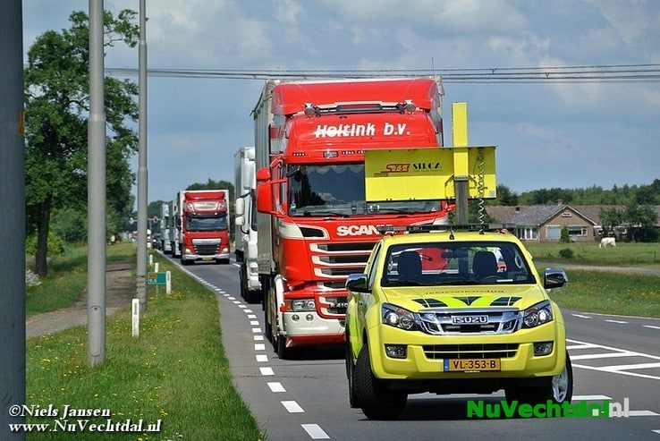 Gewonden bij ongeval N35 / Hagenweg Laag Zuthem - Foto: Niels Jansen