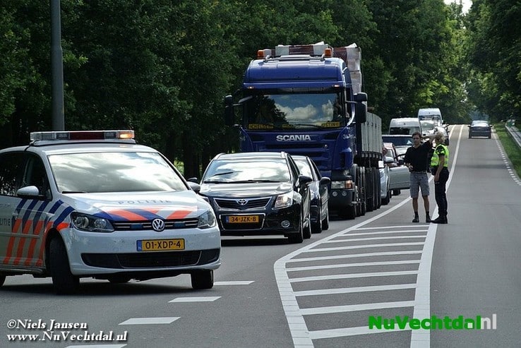 Gewonden bij ongeval N35 / Hagenweg Laag Zuthem - Foto: Niels Jansen