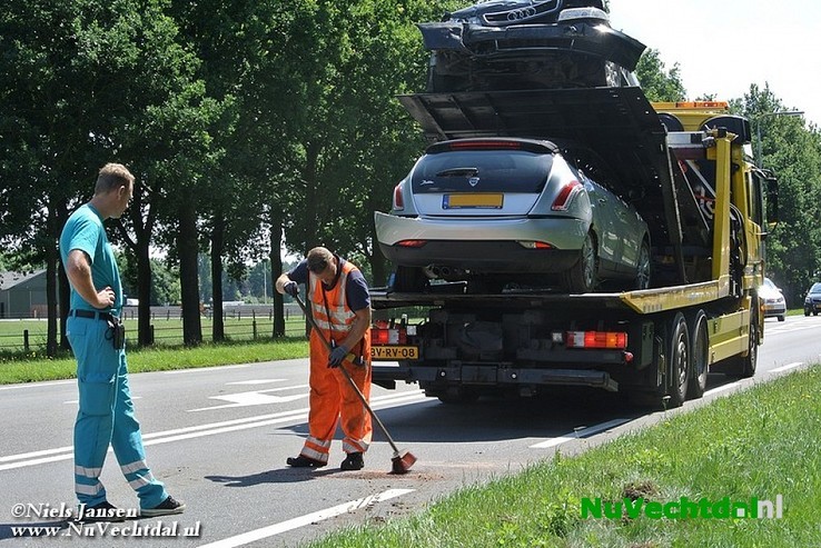 Gewonden bij ongeval N35 / Hagenweg Laag Zuthem - Foto: Niels Jansen