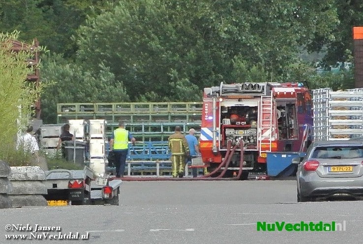 Rook brand Wapenveld te zien in Dalfsen - Foto: Niels Jansen