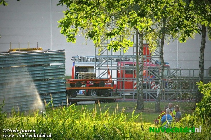Rook brand Wapenveld te zien in Dalfsen - Foto: Niels Jansen