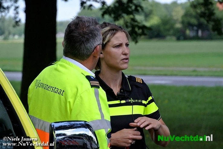 Gewonden bij ongeval N35 / Hagenweg Laag Zuthem - Foto: Niels Jansen