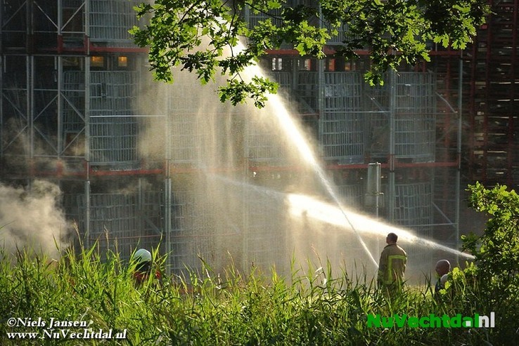Rook brand Wapenveld te zien in Dalfsen - Foto: Niels Jansen