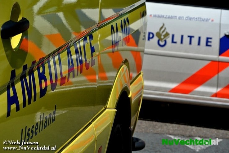 Gewonden bij ongeval N35 / Hagenweg Laag Zuthem - Foto: Niels Jansen