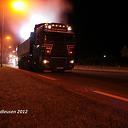 Beelden aanleg nieuw asfalt N340 bij Oudleusen