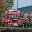 Beelden grote brandweeroefening 3 november Dalfsen