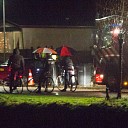 Brand bijgebouw blijkt afvalverbranding Lemelerveld