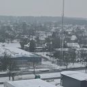 Video: Dalfsen in de sneeuw vanaf 42 meter hoogte